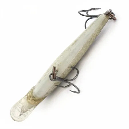 Rapala Original Floater F7, Plata (S), 4 g, Minnow de balsa #23876