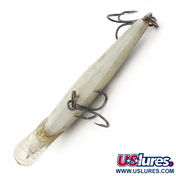 Rapala Original Floater F7, Plata (S), 4 g, Minnow de balsa #23876