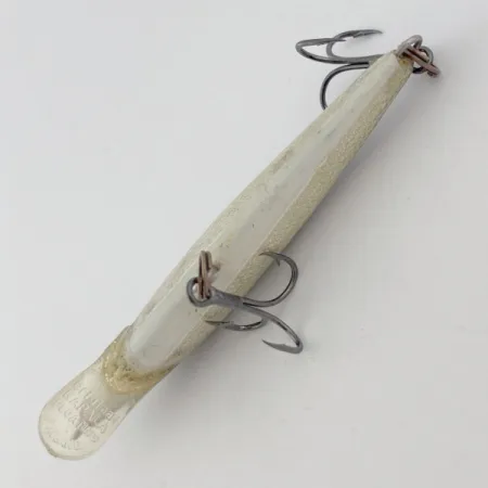 Rapala Original Floater F7, Plata (S), 4 g, Minnow de balsa #23876