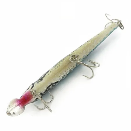 Renosky Joe's Pirate Crystalina Minnow, 14g, Azul y Plata, Minnow #23883