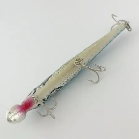 Renosky Joe's Pirate Crystalina Minnow, 14g, Azul y Plata, Minnow #23883
