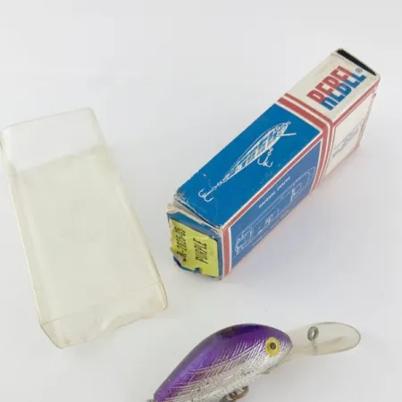 Rebel Deep R Humpy, Púrpura, 7g, Señuelo de Profundidad #23897