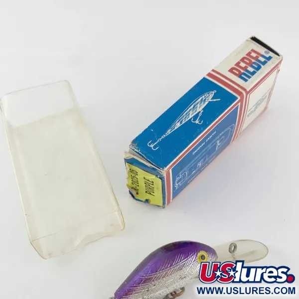 Rebel Deep R Humpy, Púrpura, 7g, Señuelo de Profundidad #23897