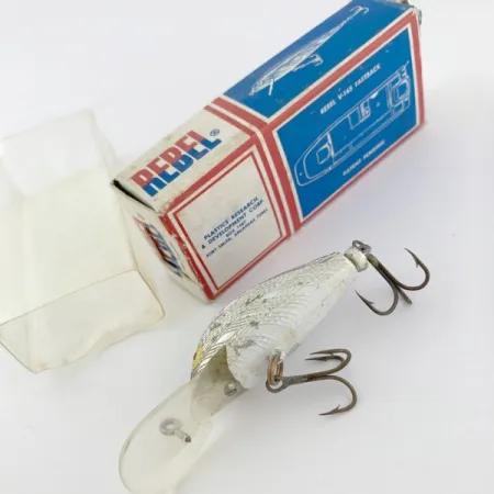 Rebel Deep R Humpy, Púrpura, 7g, Señuelo de Profundidad #23897