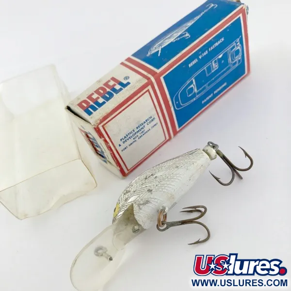 Rebel Deep R Humpy, Púrpura, 7g, Señuelo de Profundidad #23897