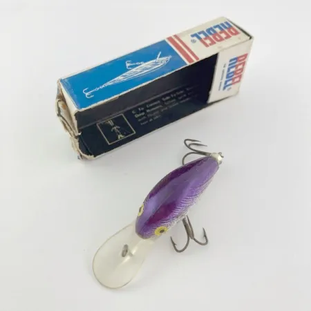 Rebel Deep R Humpy, Púrpura, 7g, Señuelo de Profundidad #23897