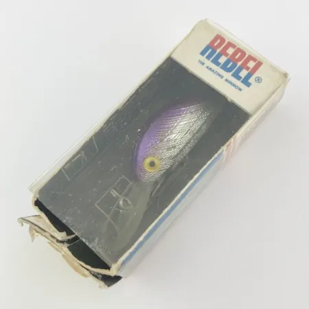 Rebel Deep R Humpy, Púrpura, 7g, Señuelo de Profundidad #23897