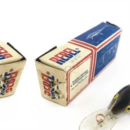 Rebel Super R, Plateado 14g, Crankbait de profundidad #23898