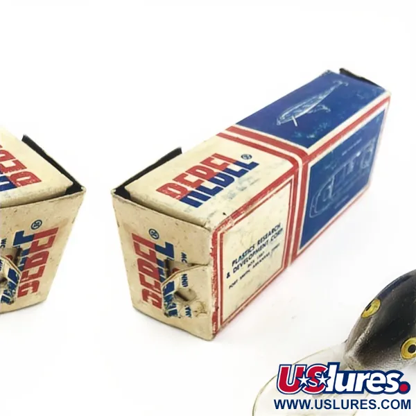 Rebel Super R, Plateado 14g, Crankbait de profundidad #23898