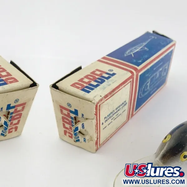 Rebel Super R, Plateado 14g, Crankbait de profundidad #23898