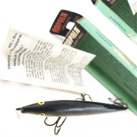 Rapala Original Floater F11, Oro (G), 6g, Señuelo Minnow #23899