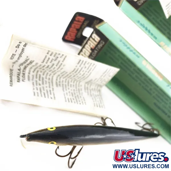 Rapala Original Floater F11, Oro (G), 6g, Señuelo Minnow #23899