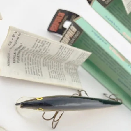 Rapala Original Floater F11, Oro (G), 6g, Señuelo Minnow #23899