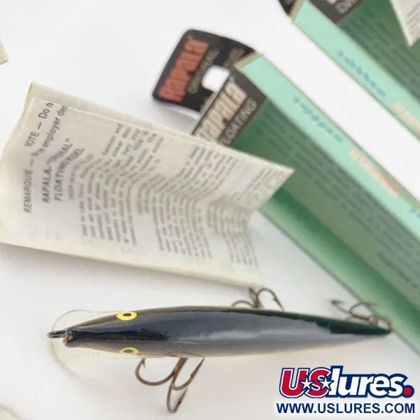 Rapala Original Floater F11, Oro (G), 6g, Señuelo Minnow #23899