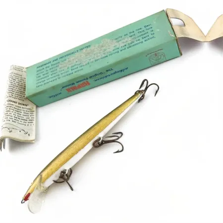 Rapala Original Floater F11, Oro (G), 6g, Señuelo Minnow #23899