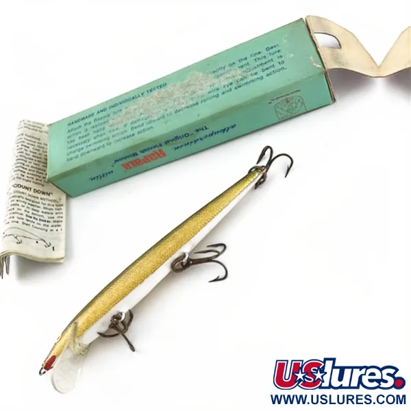 Rapala Original Floater F11, Oro (G), 6g, Señuelo Minnow #23899