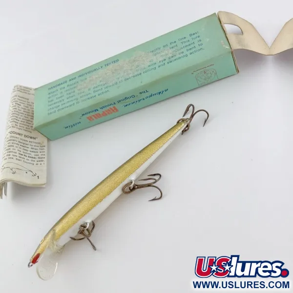 Rapala Original Floater F11, Oro (G), 6g, Señuelo Minnow #23899