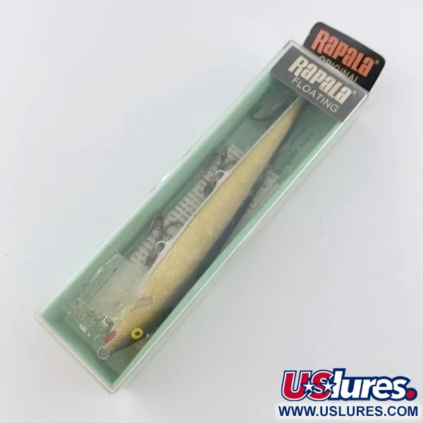 Rapala Original Floater F11, Oro (G), 6g, Señuelo Minnow #23899