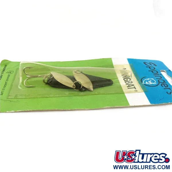 Eppinger Wingbat, 14g Negro, Cucharilla de pesca #23900