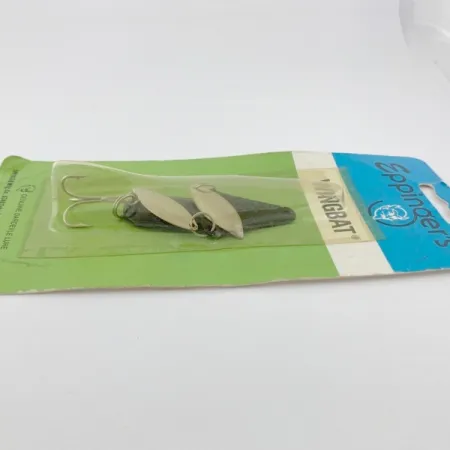 Eppinger Wingbat, 14g Negro, Cucharilla de pesca #23900