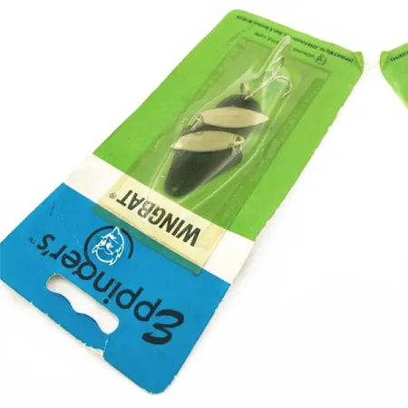 Eppinger Wingbat, 14g Negro, Cucharilla de pesca #23900