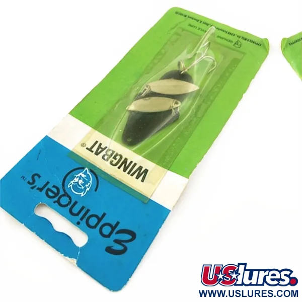 Eppinger Wingbat, 14g Negro, Cucharilla de pesca #23900