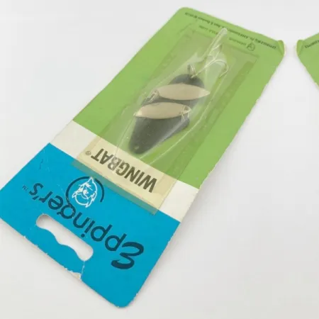 Eppinger Wingbat, 14g Negro, Cucharilla de pesca #23900