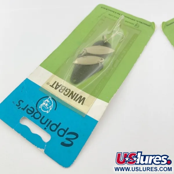 Eppinger Wingbat, 14g Negro, Cucharilla de pesca #23900