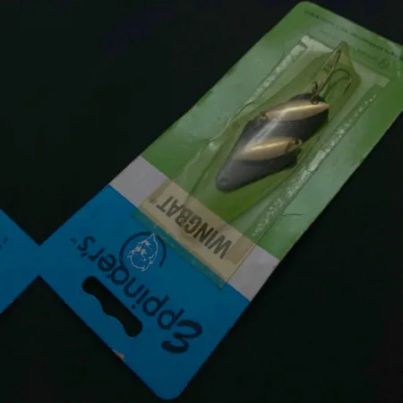 Eppinger Wingbat, 14g Negro, Cucharilla de pesca #23900