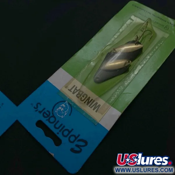 Eppinger Wingbat, 14g Negro, Cucharilla de pesca #23900