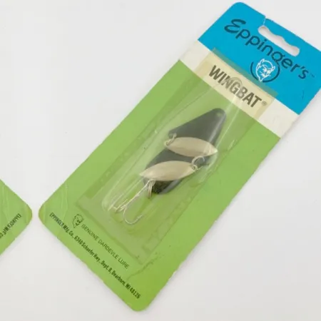 Eppinger Wingbat, 14g Negro, Cucharilla de pesca #23900