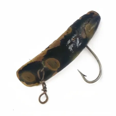 Helin Tackle Helen Flatfish F2, negro, 0,5g, señuelo vintage #23901