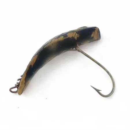 Helin Tackle Helen Flatfish F2, negro, 0,5g, señuelo vintage #23901