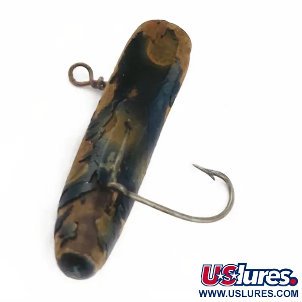 Helin Tackle Helen Flatfish F2, negro, 0,5g, señuelo vintage #23901