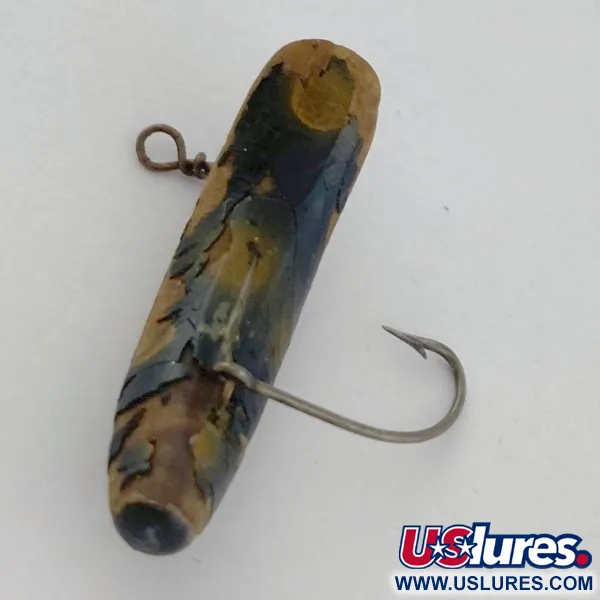 Helin Tackle Helen Flatfish F2, negro, 0,5g, señuelo vintage #23901