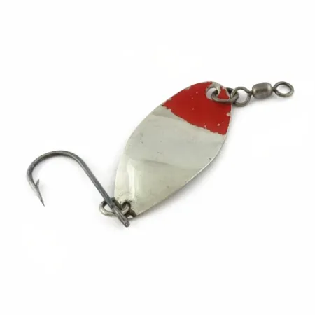 Shoff's F.S.T.2, 5.5g, Níquel/Rojo, Cucharilla #23904