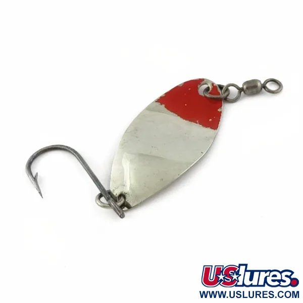 Shoff's F.S.T.2, 5.5g, Níquel/Rojo, Cucharilla #23904