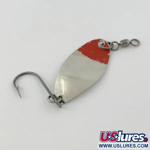 Shoff's F.S.T.2, 5.5g, Níquel/Rojo, Cucharilla #23904