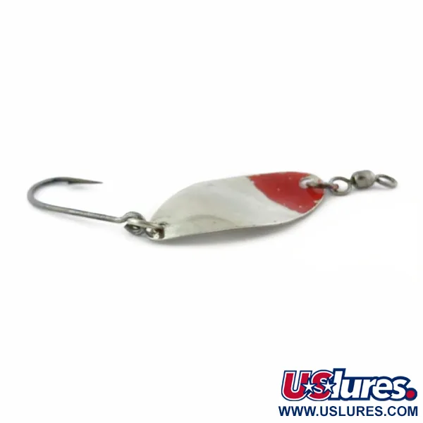 Shoff's F.S.T.2, 5.5g, Níquel/Rojo, Cucharilla #23904