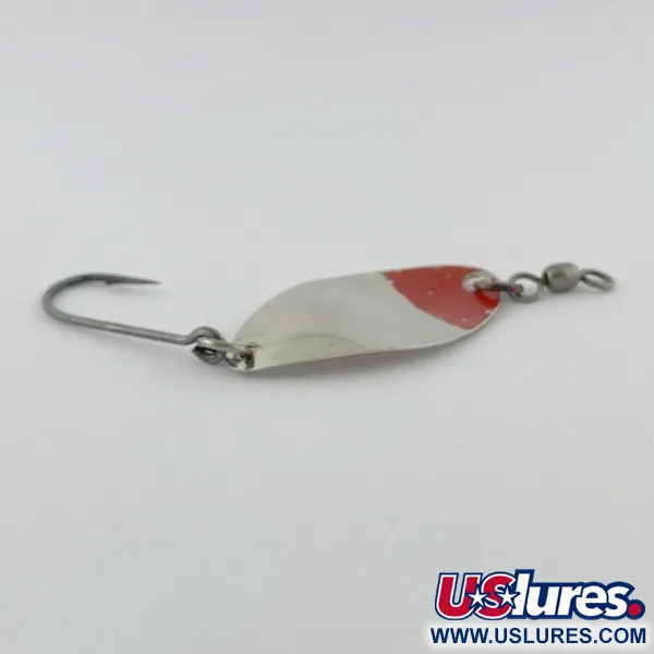 Shoff's F.S.T.2, 5.5g, Níquel/Rojo, Cucharilla #23904