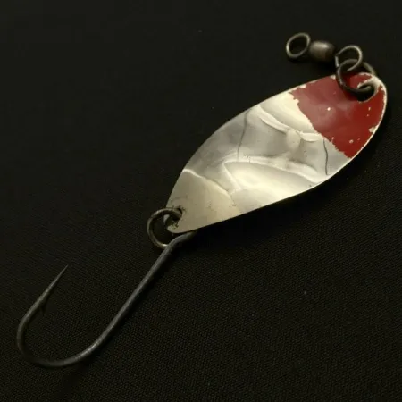 Shoff's F.S.T.2, 5.5g, Níquel/Rojo, Cucharilla #23904