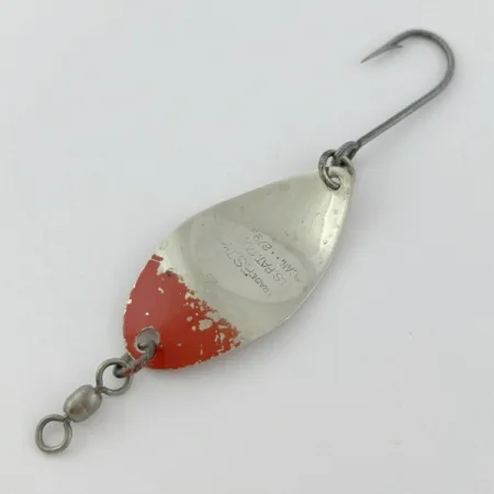 Shoff's F.S.T.2, 5.5g, Níquel/Rojo, Cucharilla #23904