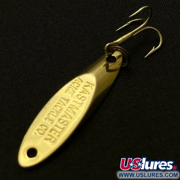 Acme Kastmaster, 1/8oz Dorado, Cucharilla de Pesca #23906
