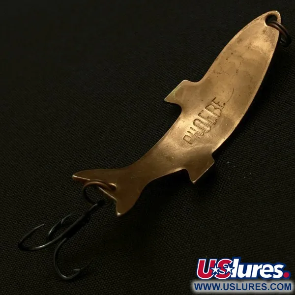 Acme Phoebe, 1/4oz Cobre, Cucharilla de Pesca #23908