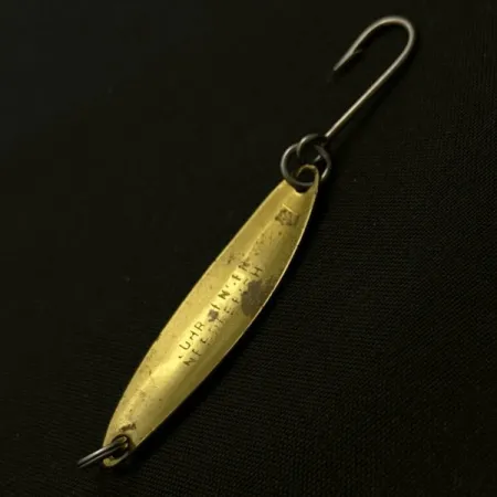 Luhr Jensen Needlefish 1, 2g, oro/rojo, cucharilla de pesca #23910