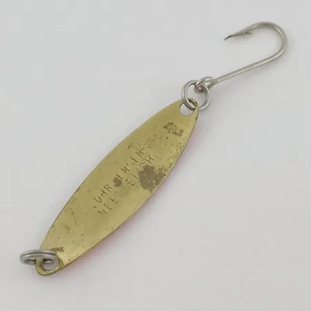 Luhr Jensen Needlefish 1, 2g, oro/rojo, cucharilla de pesca #23910