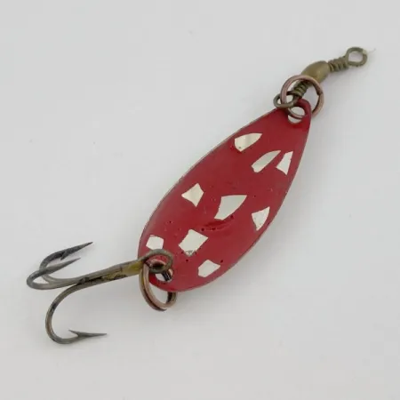 Roy Self #1, 1.5g, níquel/rojo, cucharilla #23911