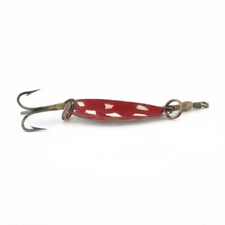 Roy Self #1, 1.5g, níquel/rojo, cucharilla #23911