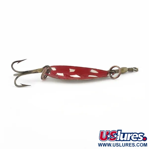 Roy Self #1, 1.5g, níquel/rojo, cucharilla #23911