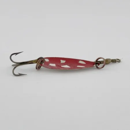 Roy Self #1, 1.5g, níquel/rojo, cucharilla #23911